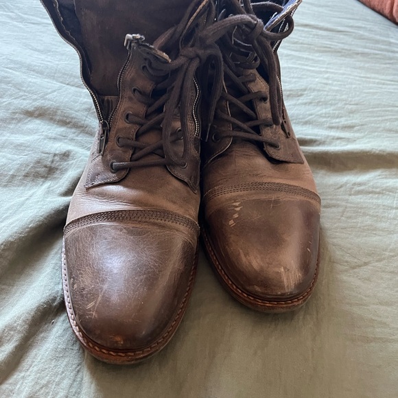 ALDO Mens zipper boots - size 12 - Picture 6 of 6